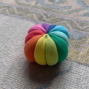 Soft Cotton Rainbow Ball